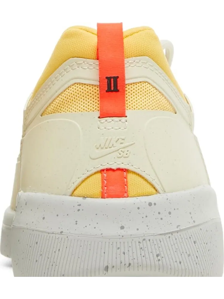 Кроссовки Nike Nyjah Free 2 SB 'Beach Topaz Gold' — изображение 7 из 8, оранжевый