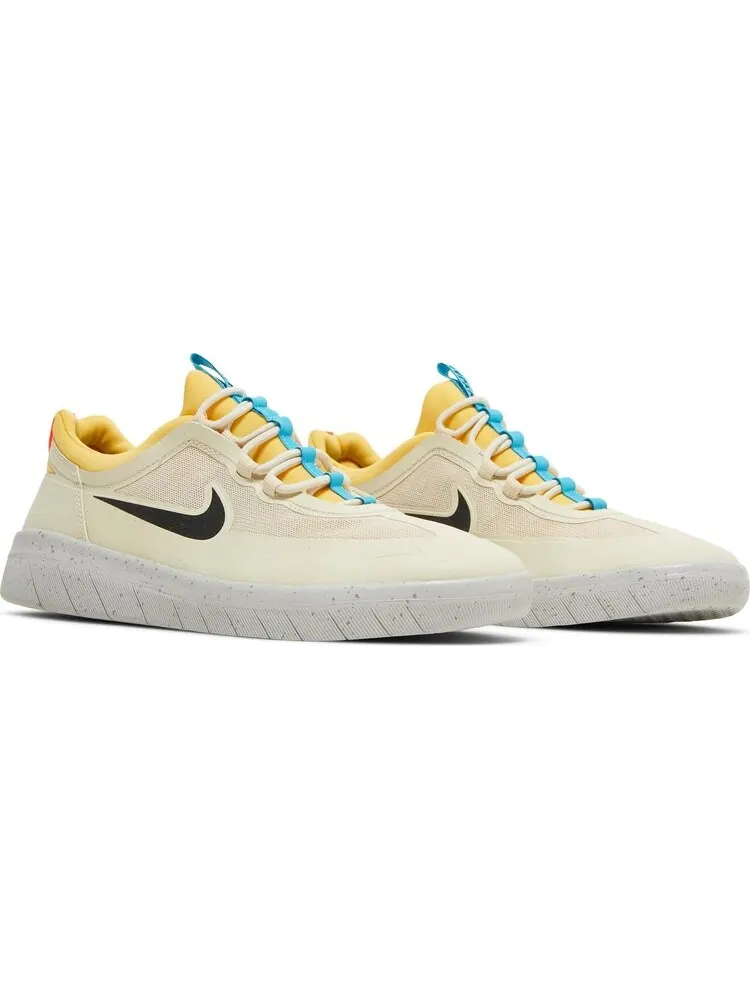 Кроссовки Nike Nyjah Free 2 SB 'Beach Topaz Gold' — изображение 8 из 8, оранжевый