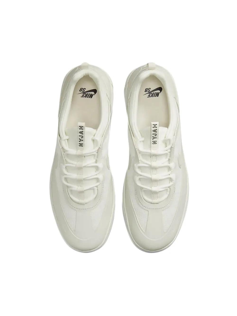 Скейтерские кеды Nike SB Nyjah Free 2 Premium — изображение 2 из 5, белый/кремовый
