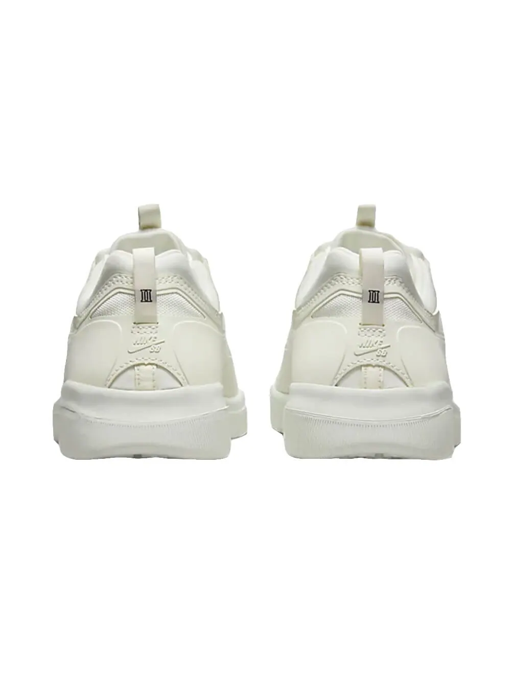 Скейтерские кеды Nike SB Nyjah Free 2 Premium — изображение 3 из 5, белый/кремовый