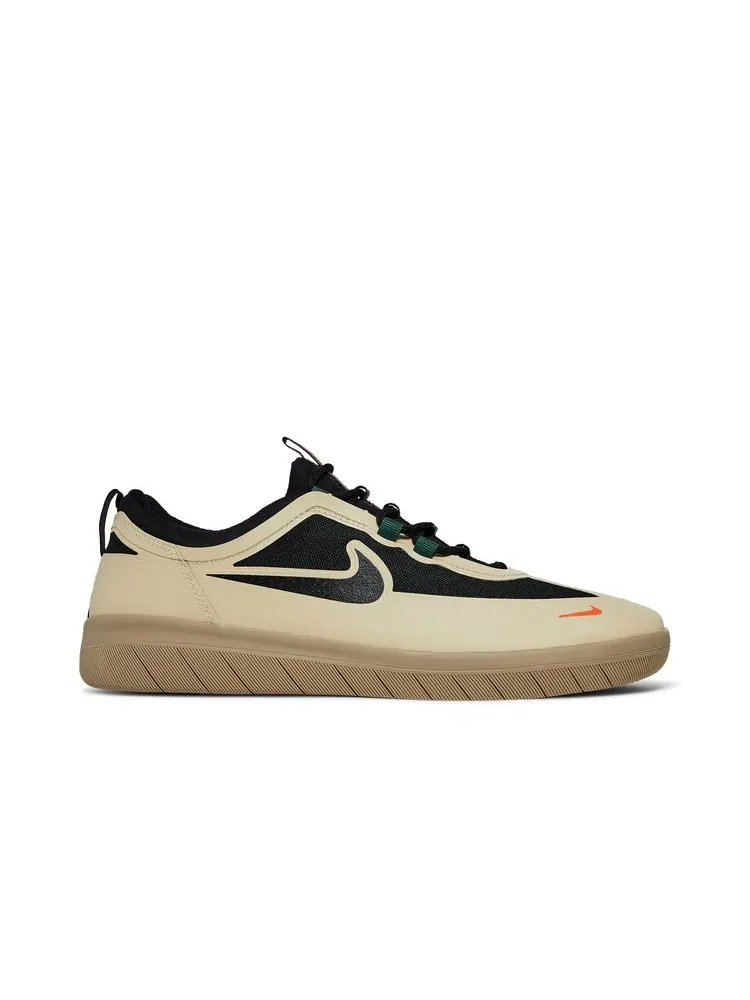 Кроссовки Nyjah Free 2 SB 'Rattan Black' — изображение 1 из 8, черный