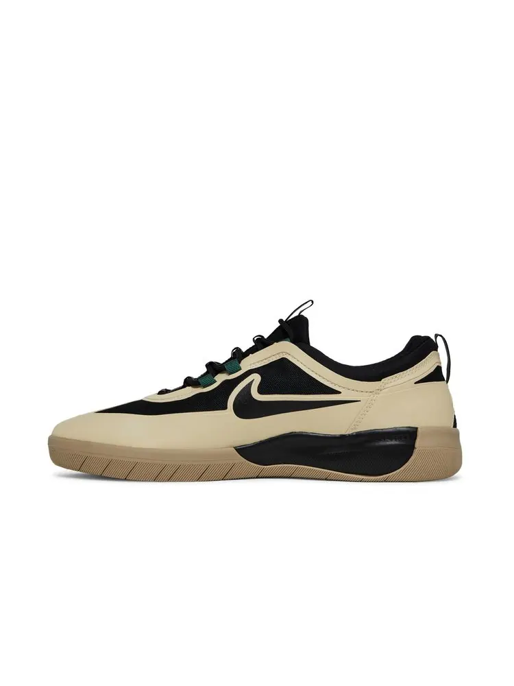 Кроссовки Nyjah Free 2 SB 'Rattan Black' — изображение 3 из 8, черный