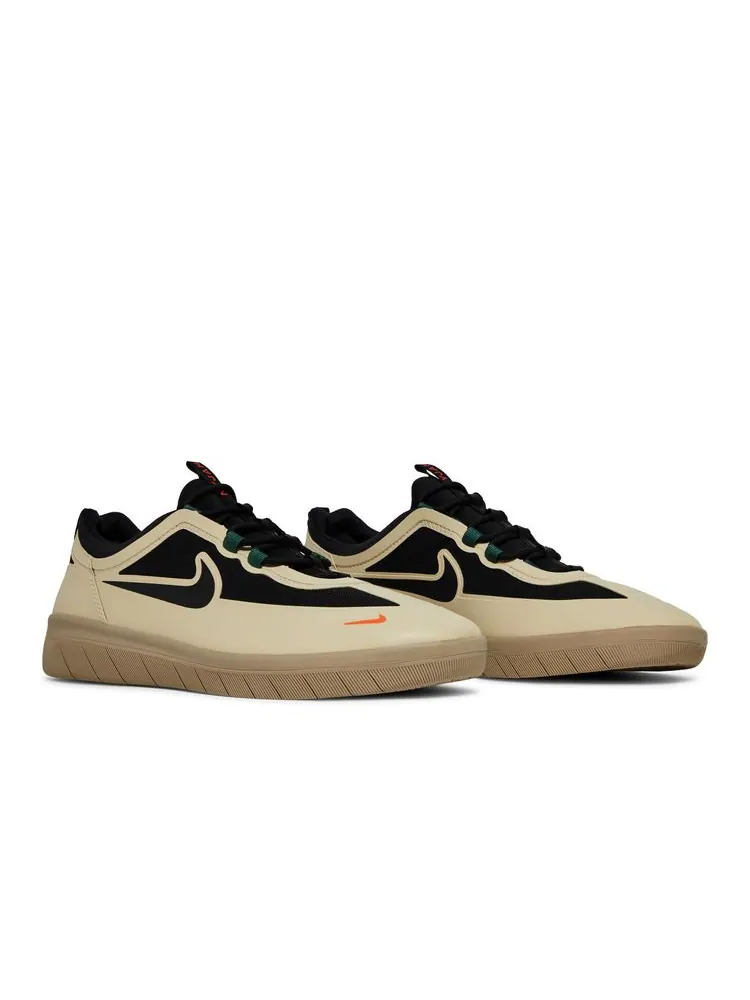 Кроссовки Nyjah Free 2 SB 'Rattan Black' — изображение 8 из 8, черный