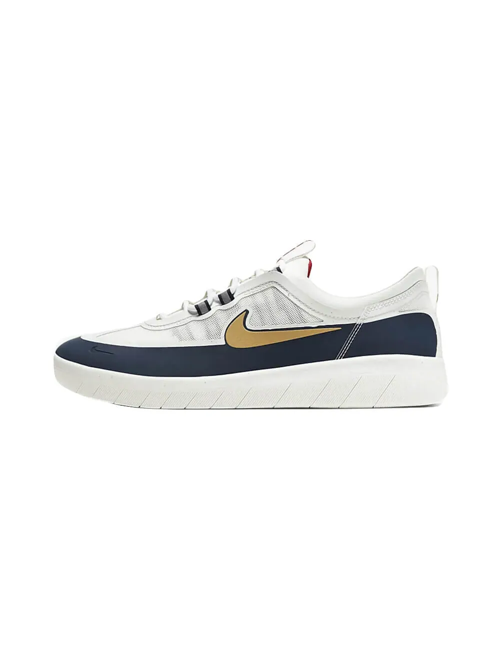 Скейтерские кеды Nike SB Nyjah Free 2 Premium — изображение 1 из 7, черный