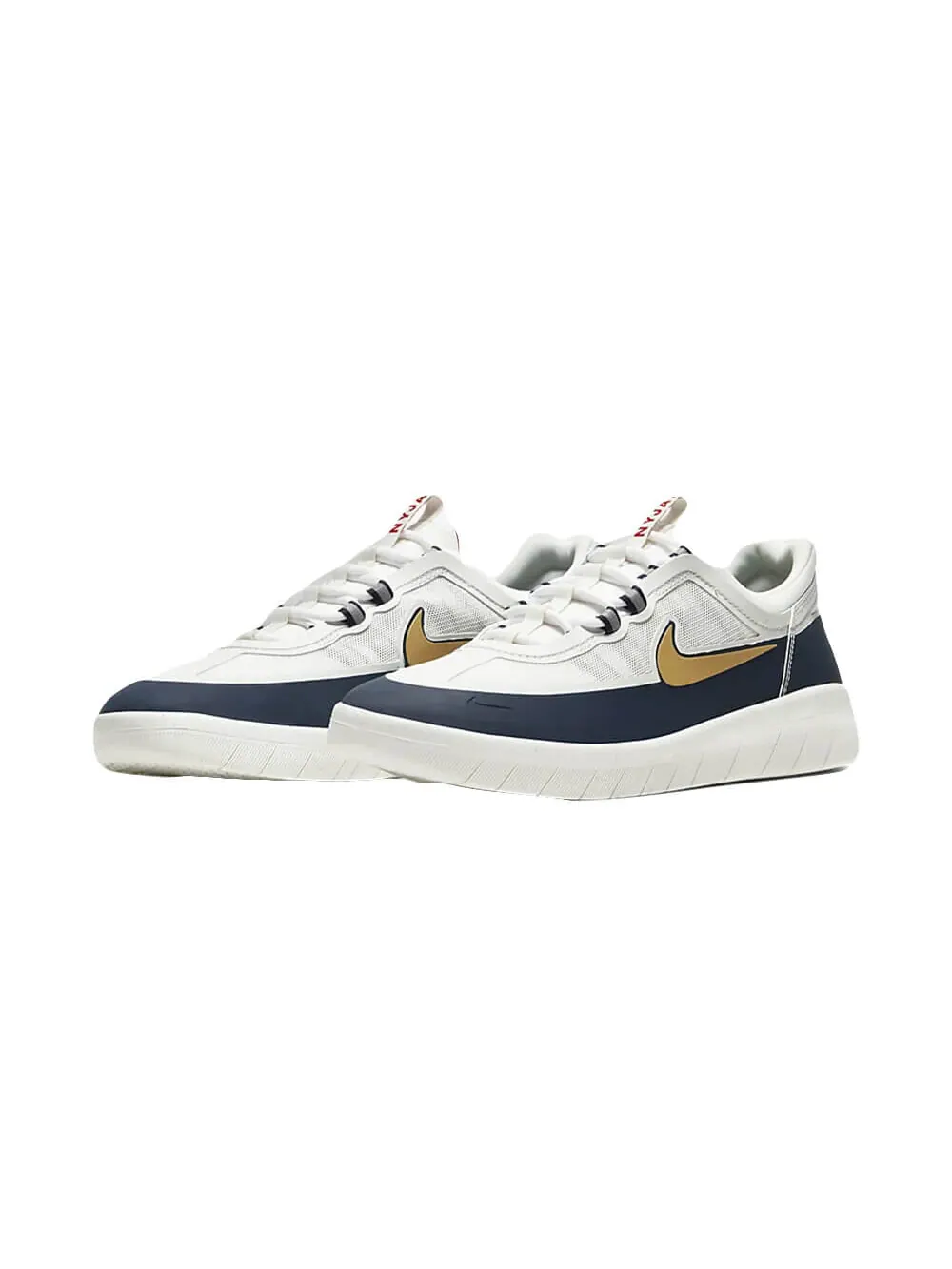 Скейтерские кеды Nike SB Nyjah Free 2 Premium — изображение 2 из 7, черный