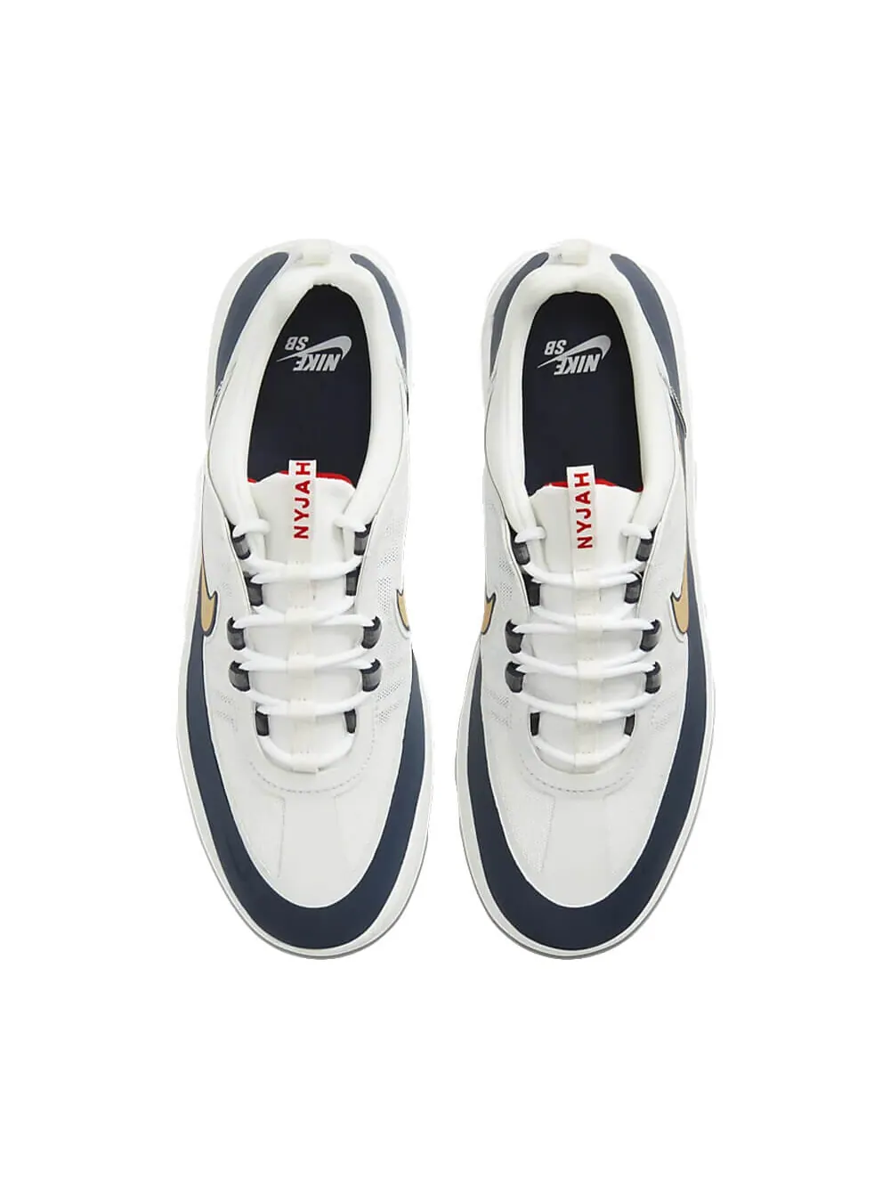 Скейтерские кеды Nike SB Nyjah Free 2 Premium — изображение 3 из 7, черный