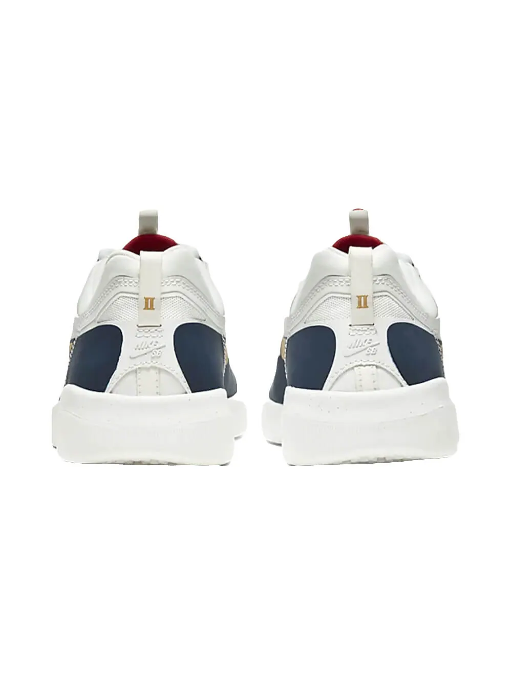 Скейтерские кеды Nike SB Nyjah Free 2 Premium — изображение 4 из 7, черный