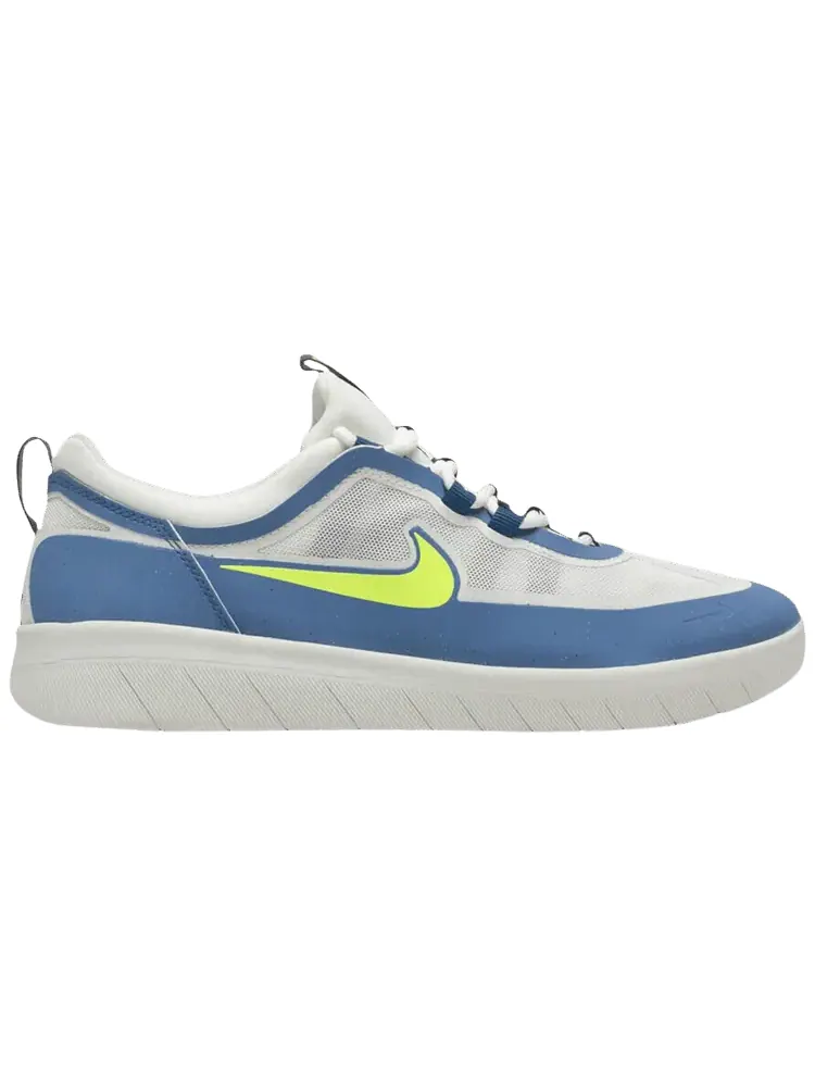 Кроссовки Nike Nyjah Free 2 SB 'Lake Blue Volt' — изображение 1 из 1, синий