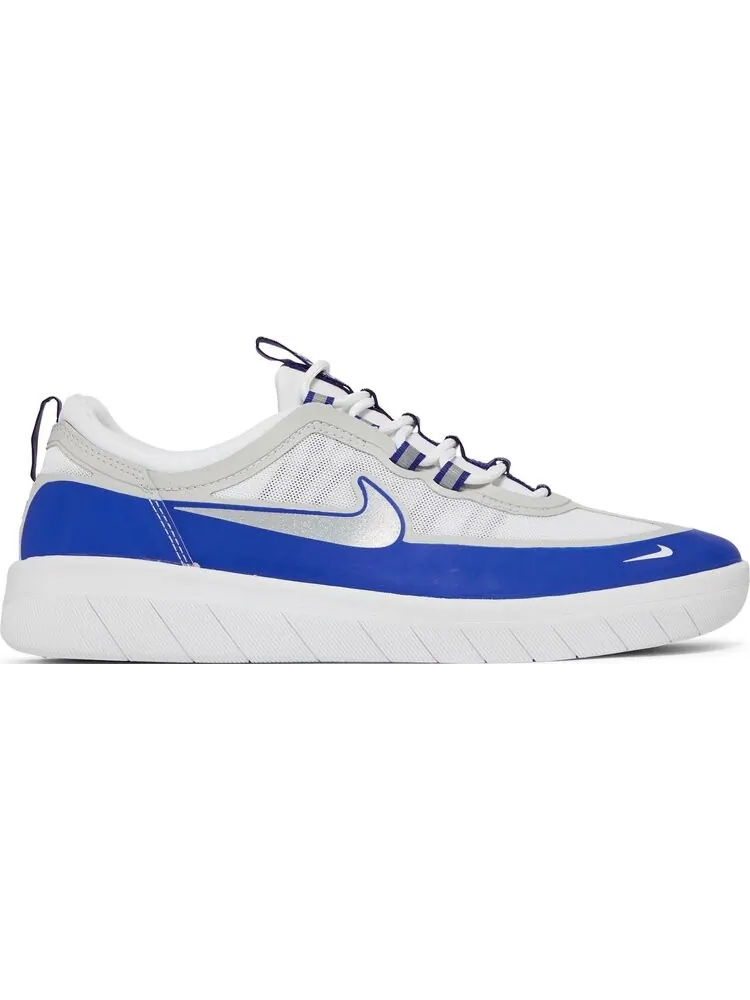 Кроссовки Nike Nyjah Free 2 SB 'Concord Grey Fog' — изображение 1 из 8, синий