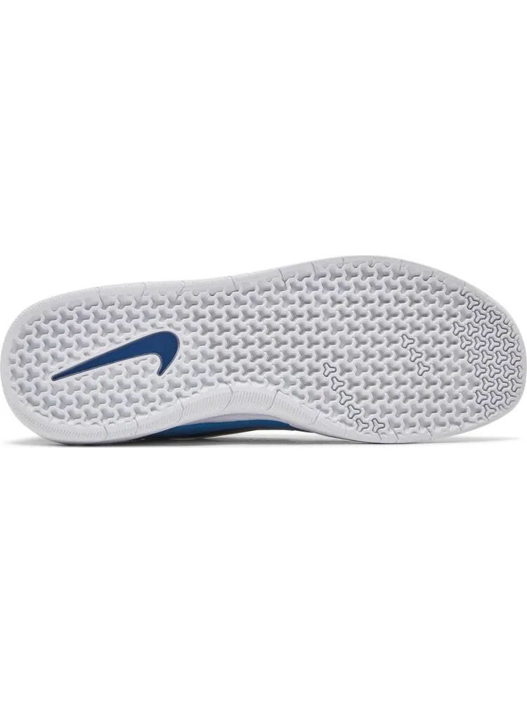 Кроссовки Nike Nyjah Free 2 SB 'White Dutch Blue' — изображение 4 из 8, белый