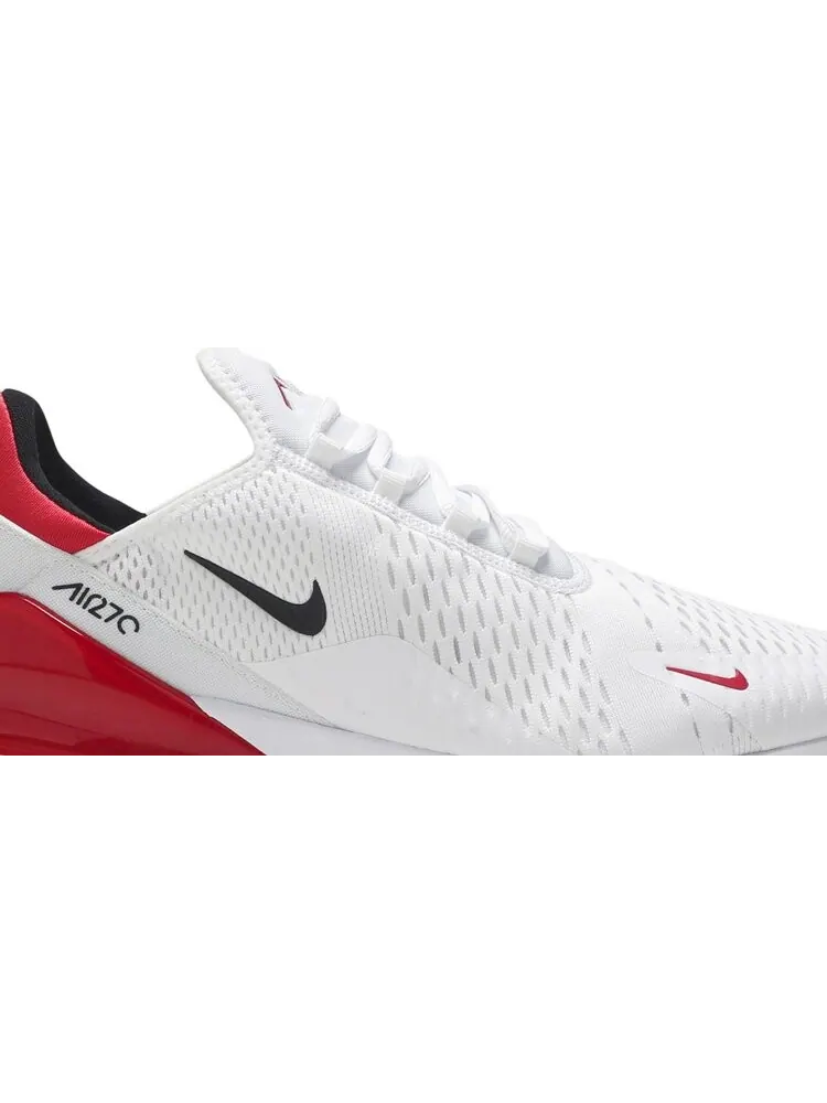Кроссовки Nike Air Max 270 University — изображение 2 из 8, красный белый