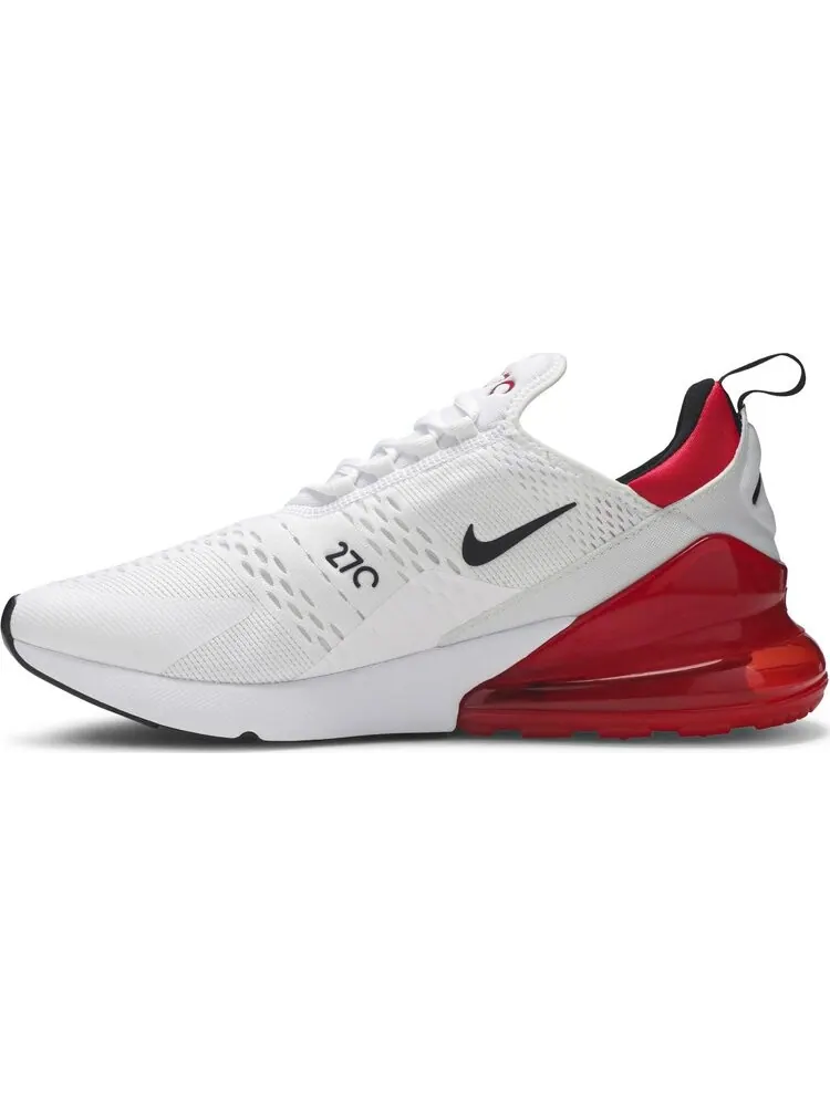 Кроссовки Nike Air Max 270 University — изображение 3 из 8, красный белый