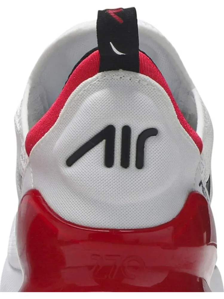 Кроссовки Nike Air Max 270 University — изображение 7 из 8, красный белый