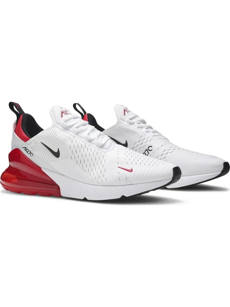Кроссовки Nike Air Max 270 University — изображение 8 из 8, красный белый