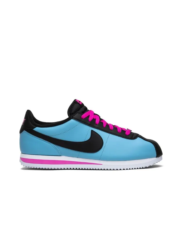 Кроссовки Nike Cortez Basic Leather 'South Beach' — изображение 1 из 4, синий