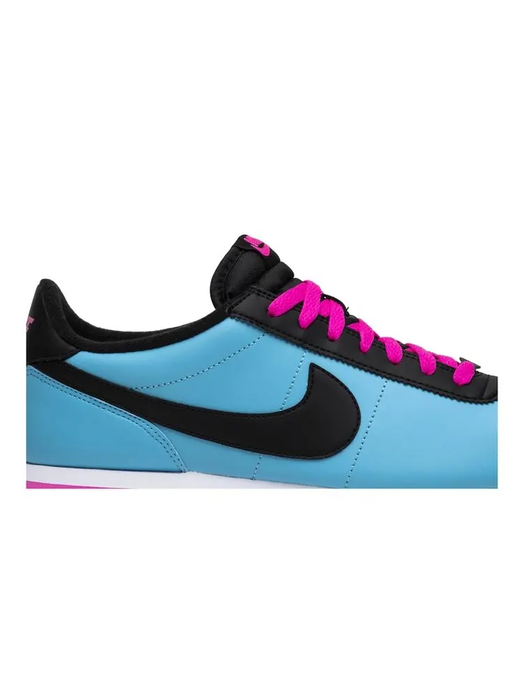 Кроссовки Nike Cortez Basic Leather 'South Beach' — изображение 2 из 4, синий