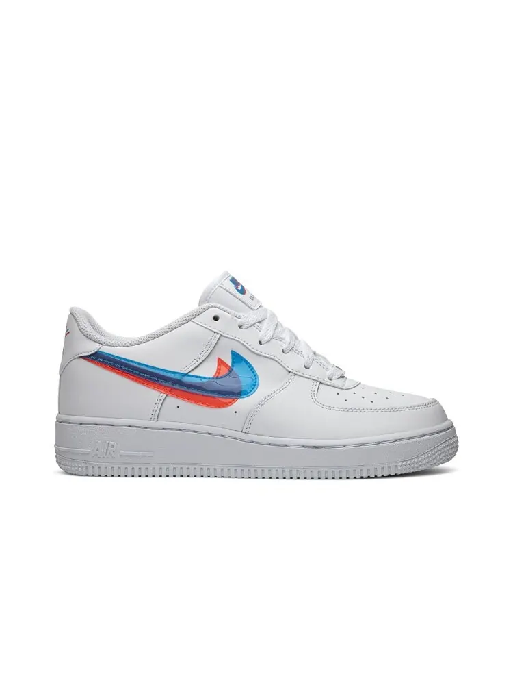 Кроссовки Nike Air Force 1 LV8 KSA GS '3D Glasses' — изображение 1 из 4, белый