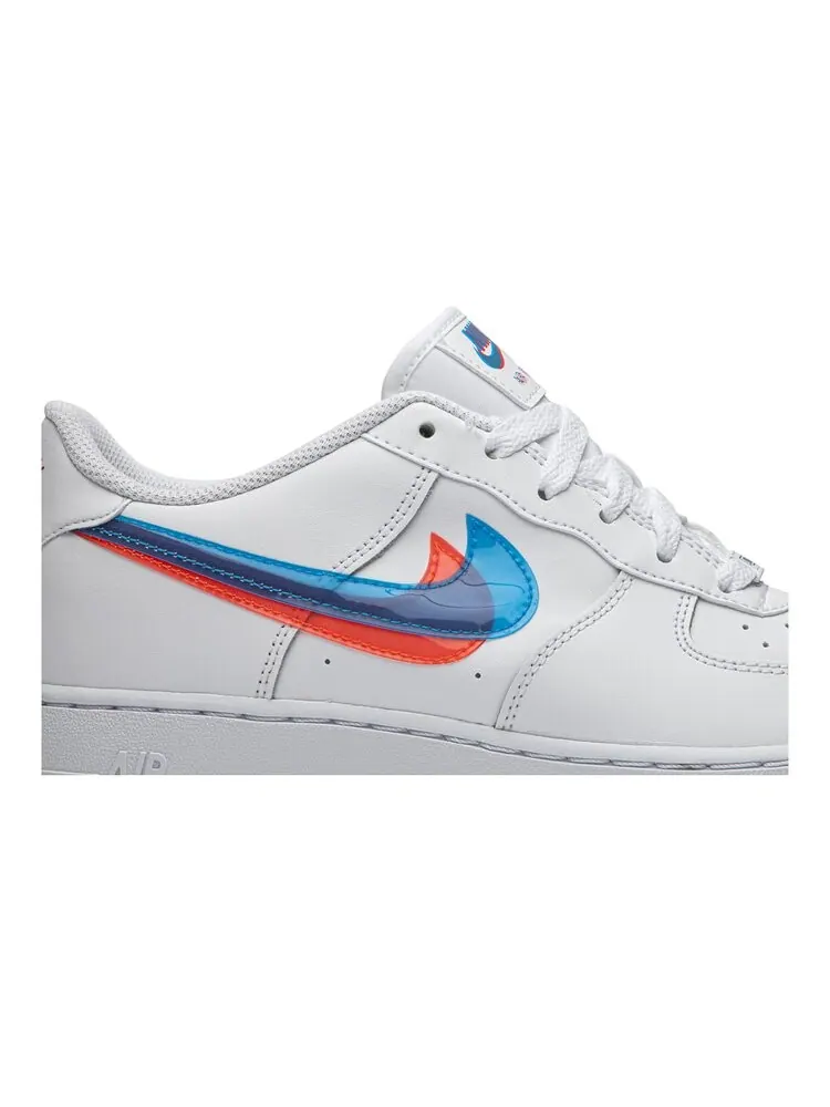 Кроссовки Nike Air Force 1 LV8 KSA GS '3D Glasses' — изображение 2 из 4, белый