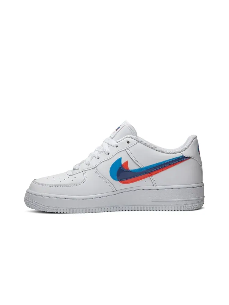 Кроссовки Nike Air Force 1 LV8 KSA GS '3D Glasses' — изображение 3 из 4, белый