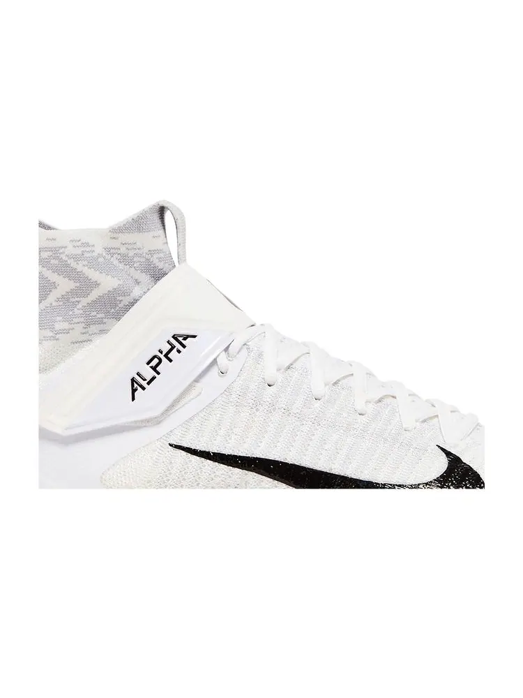 Кроссовки Alpha Menace Elite 2 Wide 'White Black' — изображение 2 из 8, белый черный