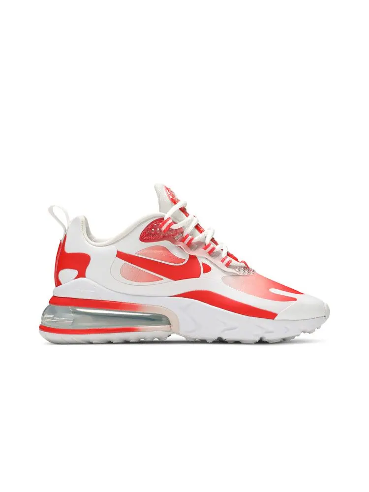 Кроссовки Nike Wmns Air Max 270 React SE 'Bubble Wrap' — изображение 2 из 9, белый/розовый/красный