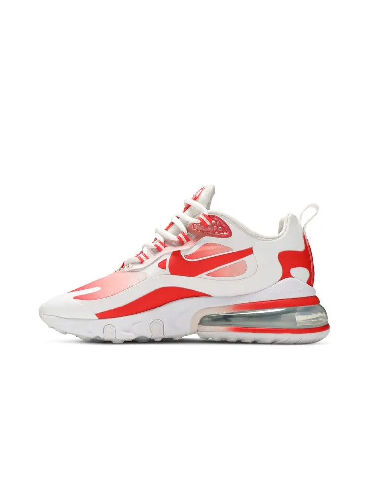 Кроссовки Nike Wmns Air Max 270 React SE 'Bubble Wrap' — изображение 4 из 9, белый/розовый/красный