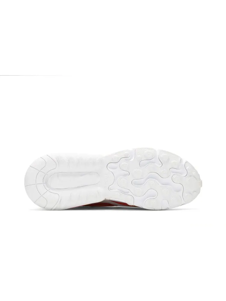 Кроссовки Nike Wmns Air Max 270 React SE 'Bubble Wrap' — изображение 5 из 9, белый/розовый/красный
