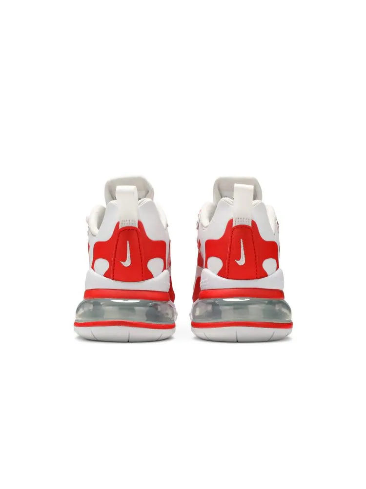 Кроссовки Nike Wmns Air Max 270 React SE 'Bubble Wrap' — изображение 7 из 9, белый/розовый/красный
