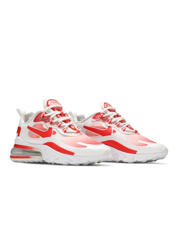 Кроссовки Nike Wmns Air Max 270 React SE 'Bubble Wrap' — изображение 9 из 9, белый/розовый/красный