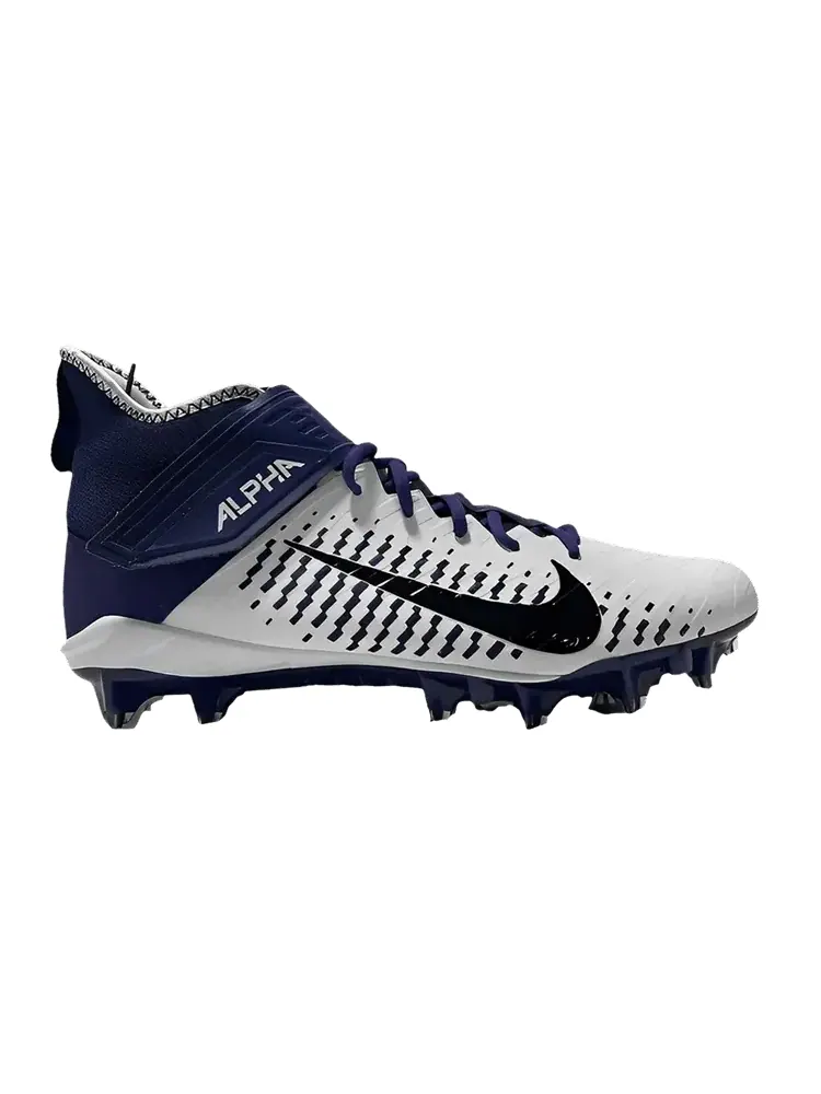 Кроссовки Alpha Menace Pro 2 Mid 'White New Orchid' — изображение 1 из 1, белый