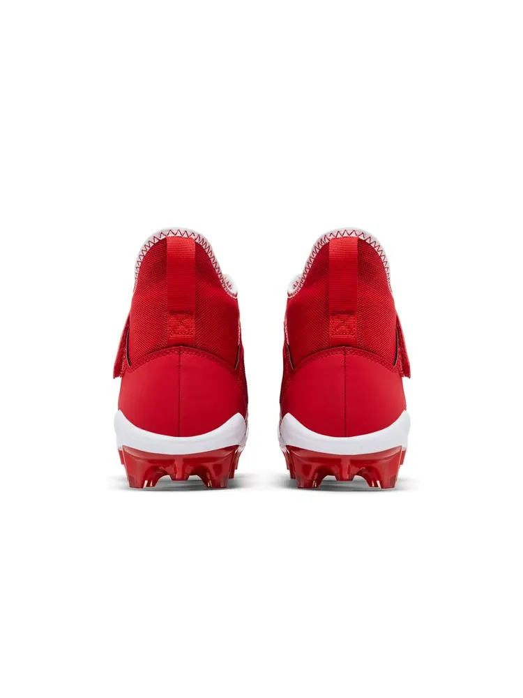 Кроссовки Alpha Menace Pro 2 Mid 'White University Red' — изображение 6 из 8, белый красный