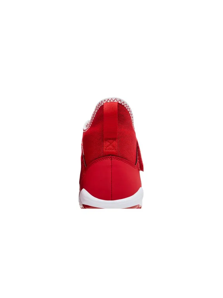 Кроссовки Alpha Menace Pro 2 Mid 'White University Red' — изображение 7 из 8, белый красный