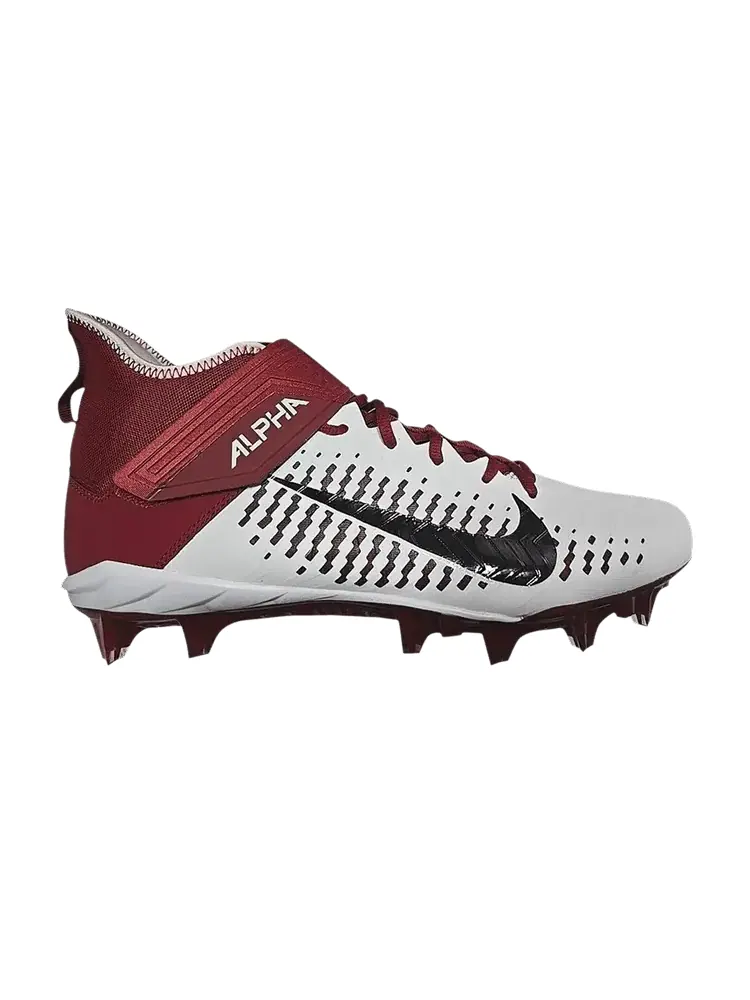 Кроссовки Alpha Menace Pro 2 Mid 'White Team Crimson' — изображение 1 из 1, белый