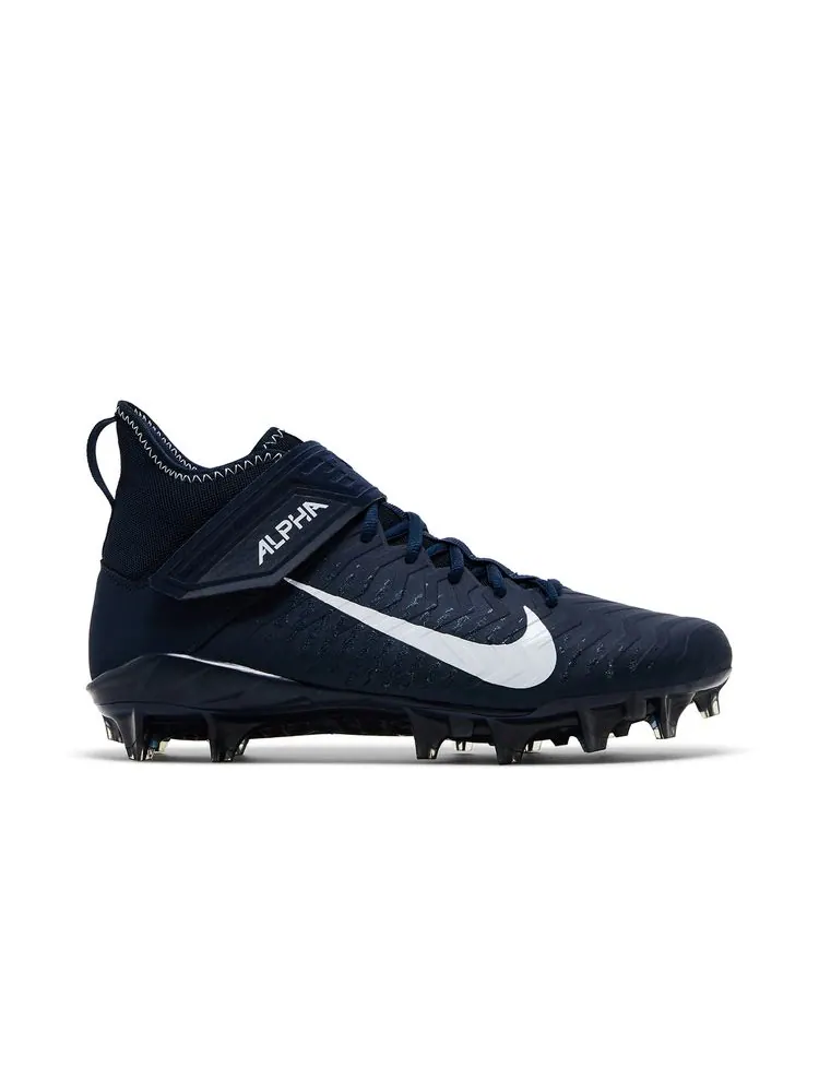 Кроссовки Alpha Menace Pro 2 Mid 'College Navy White' — изображение 1 из 8, темно-синий белый