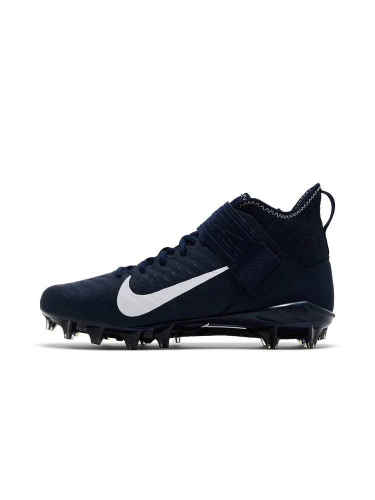 Кроссовки Alpha Menace Pro 2 Mid 'College Navy White' — изображение 3 из 8, темно-синий белый