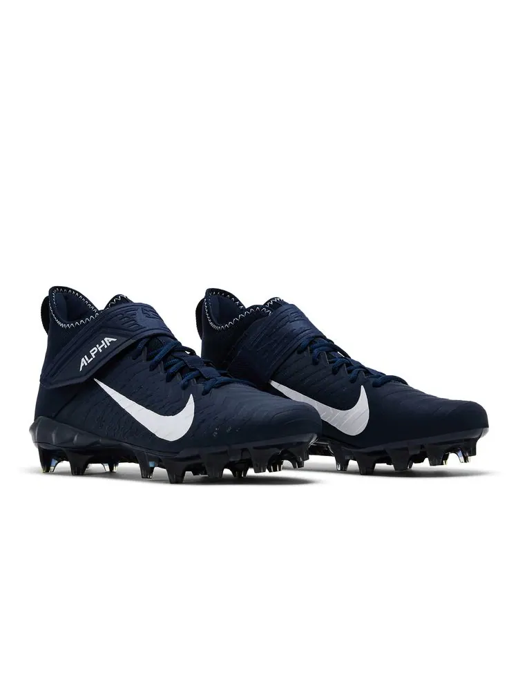 Кроссовки Alpha Menace Pro 2 Mid 'College Navy White' — изображение 8 из 8, темно-синий белый