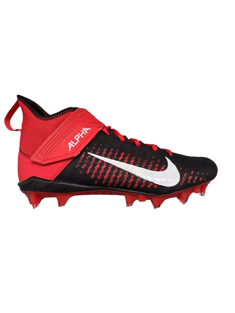 Кроссовки Alpha Menace Pro 2 Mid 'Black University Red' — изображение 1 из 1, черный красный