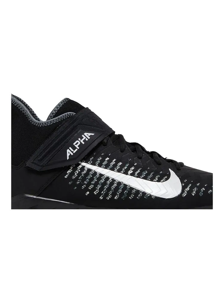Кроссовки Alpha Menace Pro 2 Wide 'Black White' — изображение 2 из 8, белый