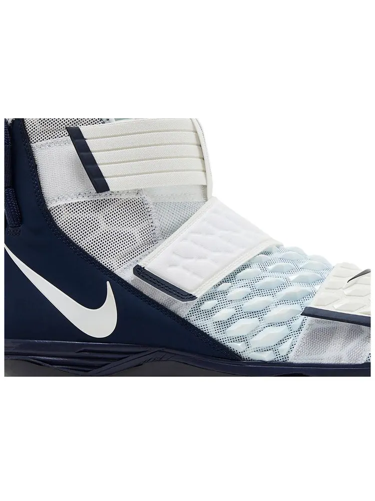 Кроссовки Nike Force Savage Elite 2 'White College Navy' — изображение 2 из 8, белый