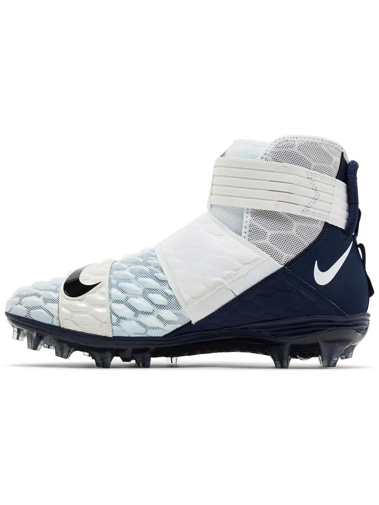 Кроссовки Nike Force Savage Elite 2 'White College Navy' — изображение 3 из 8, белый