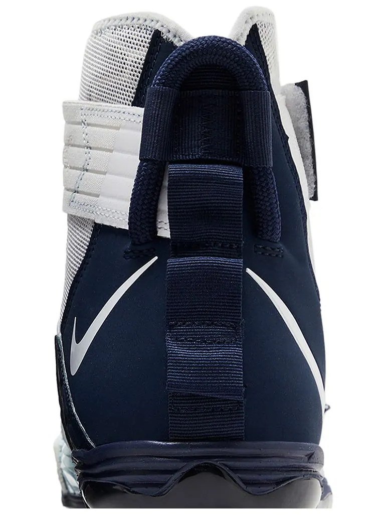 Кроссовки Nike Force Savage Elite 2 'White College Navy' — изображение 7 из 8, белый