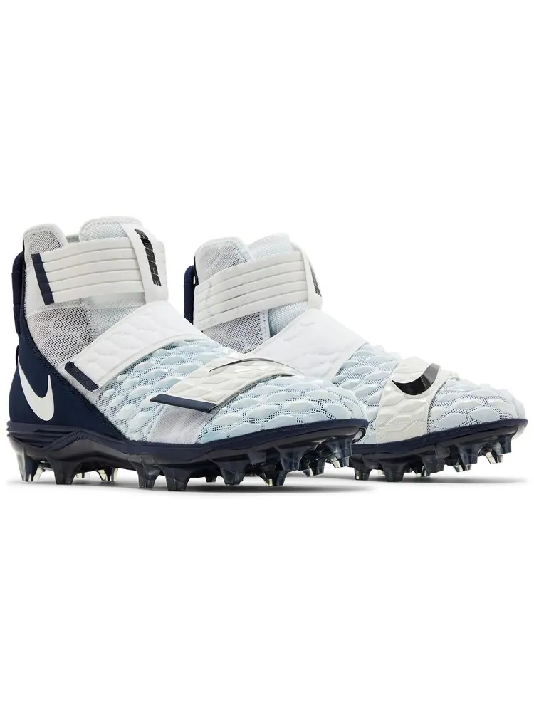 Кроссовки Nike Force Savage Elite 2 'White College Navy' — изображение 8 из 8, белый