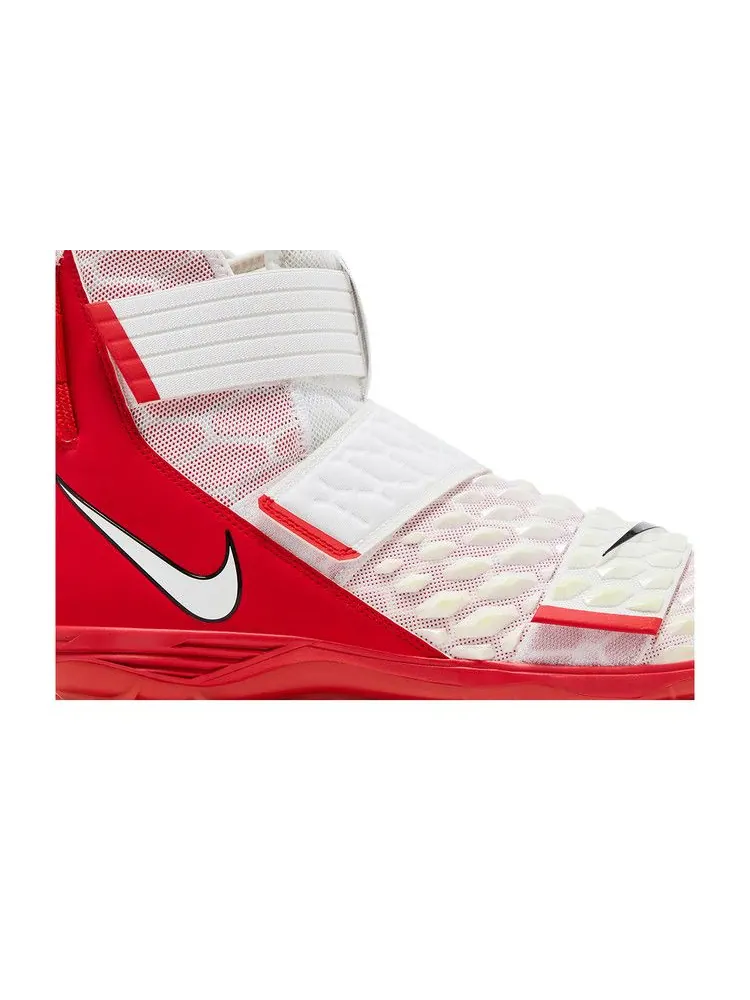 Кроссовки Nike Force Savage Elite 2, Ohio State — изображение 2 из 8, белый