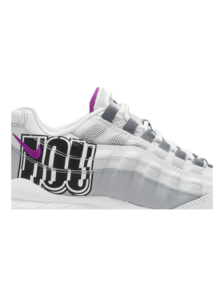 Кроссовки Nike Air Max 95 City GS 'City Of Houston' — изображение 2 из 4, белый