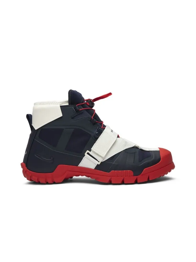 Кроссовки Nike Undercover x SFB Mountain 'Obsidian Red' — изображение 1 из 4, синий