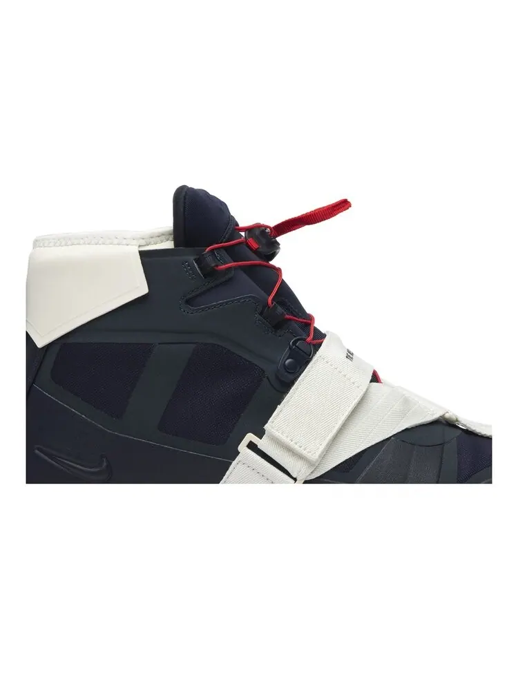 Кроссовки Nike Undercover x SFB Mountain 'Obsidian Red' — изображение 2 из 4, синий