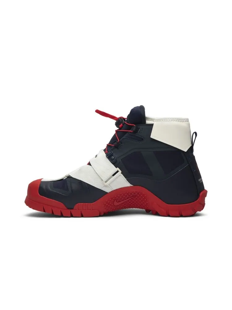 Кроссовки Nike Undercover x SFB Mountain 'Obsidian Red' — изображение 3 из 4, синий