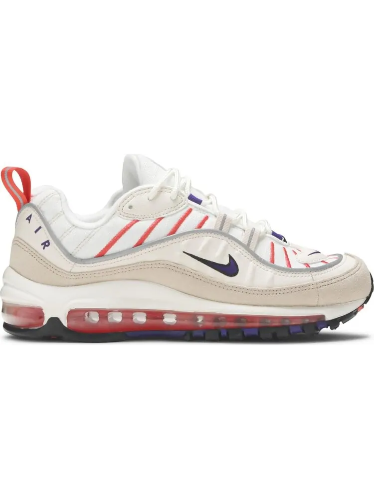 Кроссовки Nike Air Max 98 GS 'Sail Purple' — изображение 1 из 8, бежевый