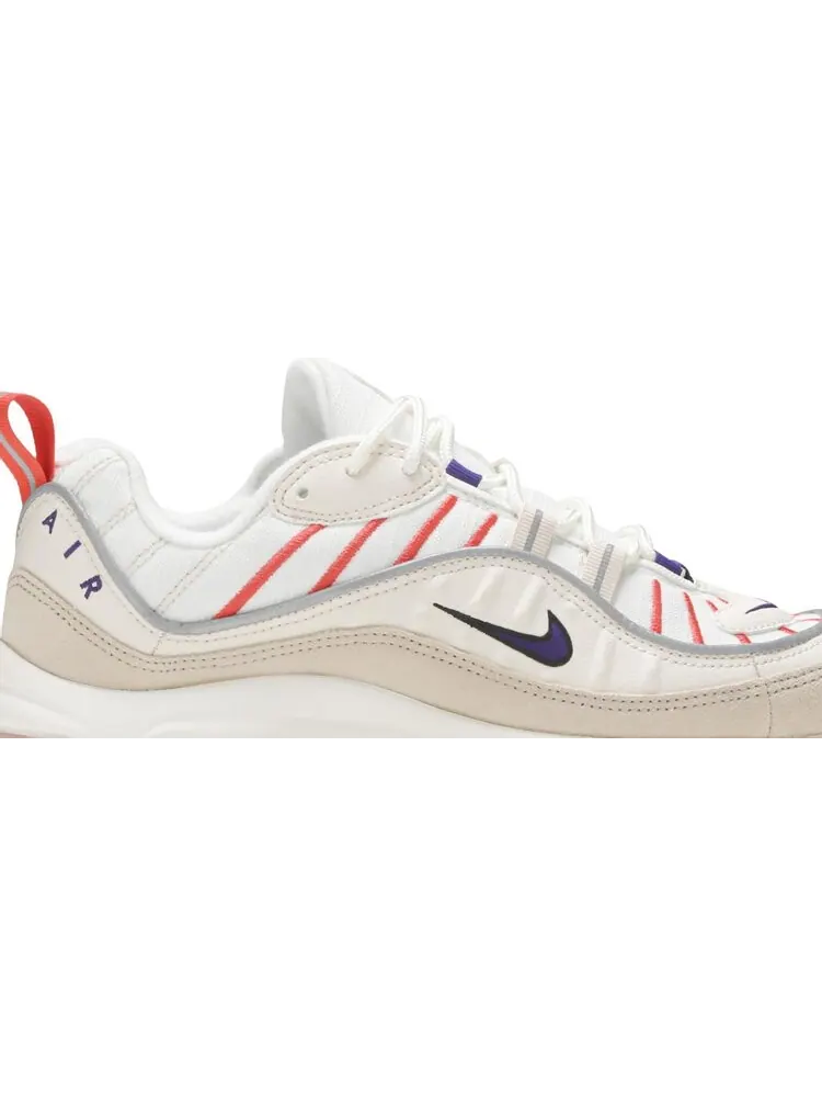 Кроссовки Nike Air Max 98 GS 'Sail Purple' — изображение 2 из 8, бежевый