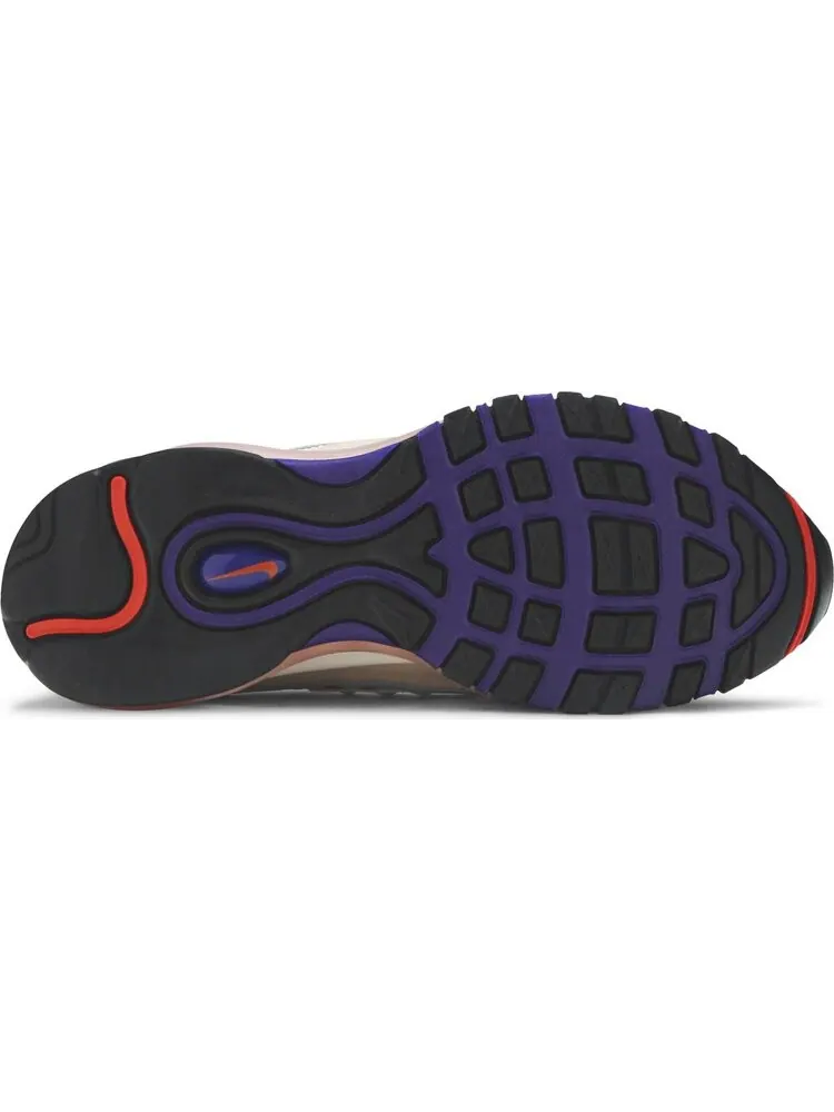 Кроссовки Nike Air Max 98 GS 'Sail Purple' — изображение 4 из 8, бежевый
